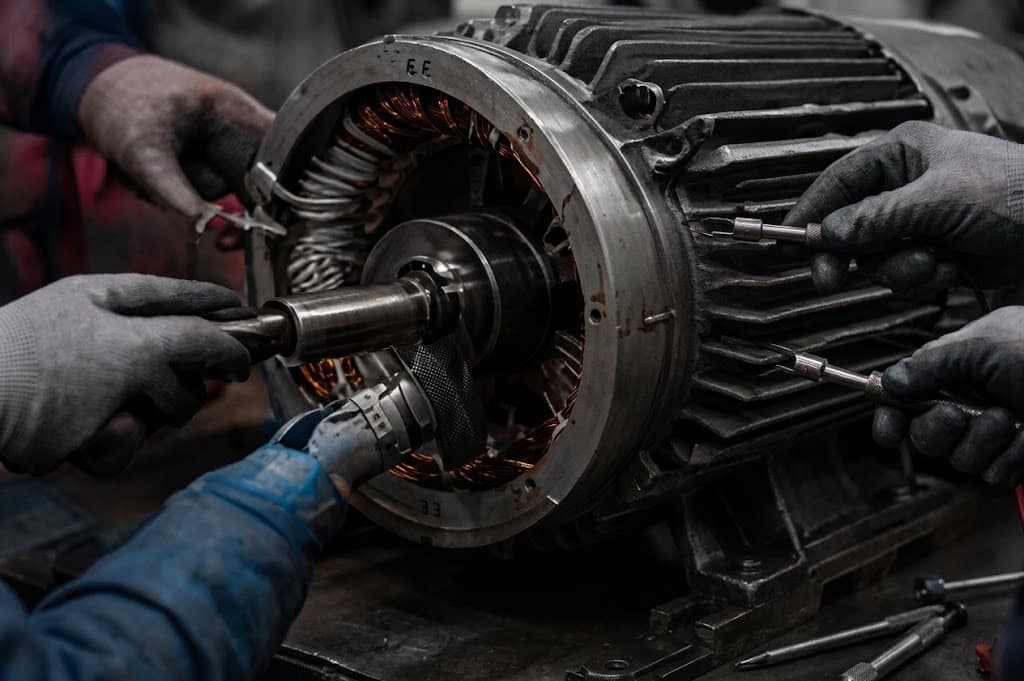 Motor Bakım & Onarım